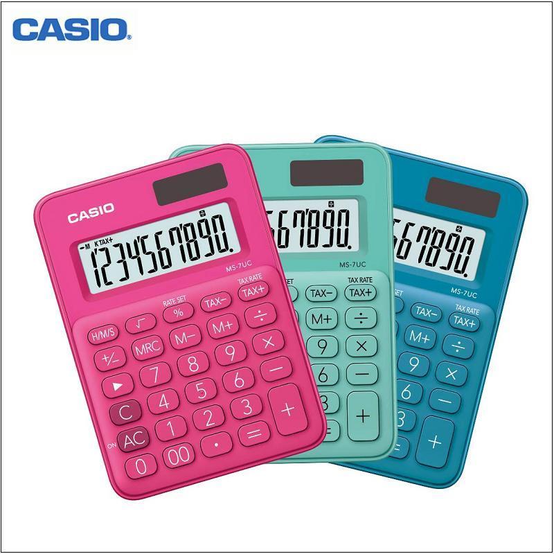 CALCULADORA CASIO MS7 UC