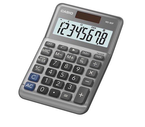 CALCULADORA CASIO MS80