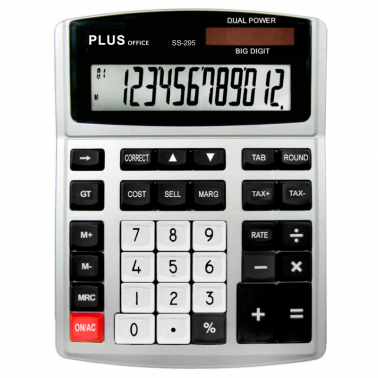 CALCULADORA PLUS OFFICE 295