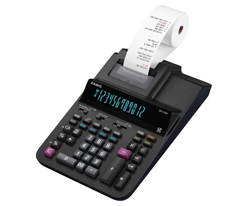 CALLCULADORA CASIO DR120