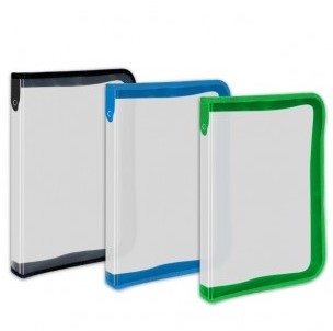 CARPETA CON CIERRE A4