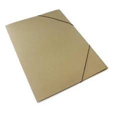 CARPETA CON ELASTICO 1/2 W. 