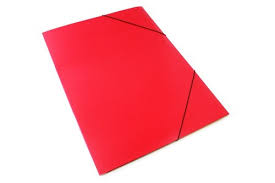 CARPETA CON ELASTICO 1/4W GOYA PLASTIFICADA