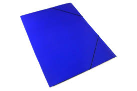 CARPETA CON ELASTICO 1/4 W. PLASTICA