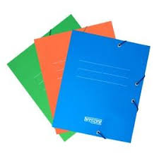 CARPETA CON ELASTICO ESQUELA