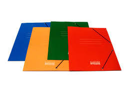 CARPETA CON ELASTICO OFICIO 307 