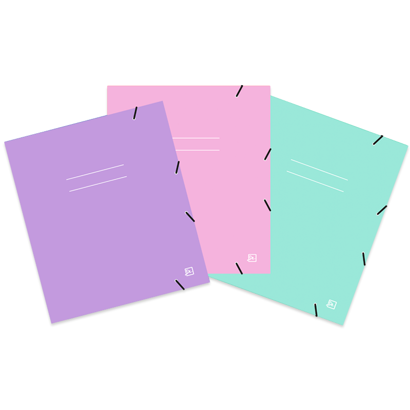 CARPETA CON ELASTICO OFICIO DALI PASTEL