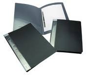 CARPETA CON ESPIRAL OFICIO 20 FUNDAS