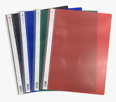 CARPETA TAPA TRANSPARENTE OFICIO