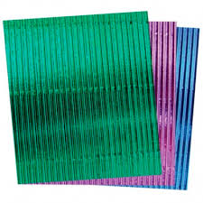 CARTON CORRUGADO METALIZADO A4 X 10