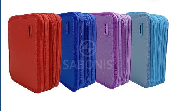 CARTUCHERA SABONIS 3 PISOS