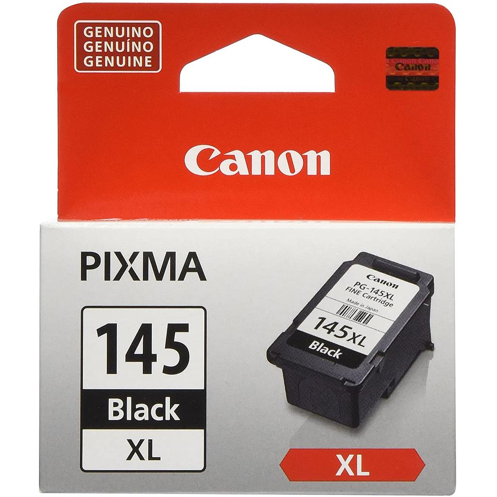 CARTUCHO CANON 145XL NEGRO
