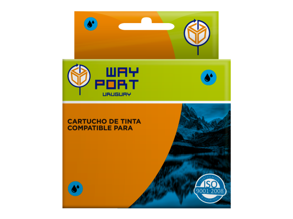 CARTUCHO COMPATIBLE 196 CYAN