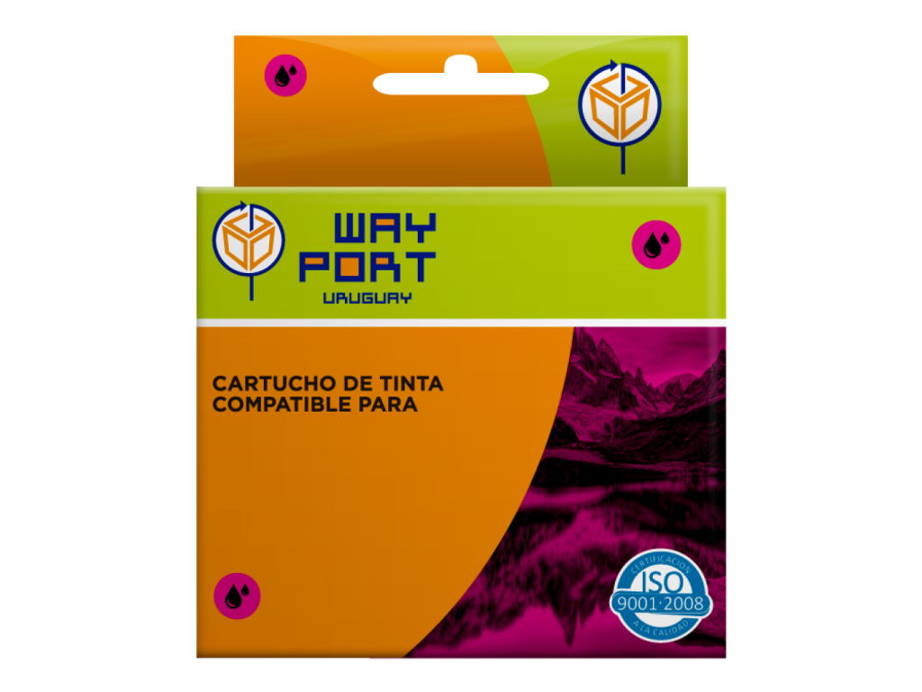 CARTUCHO COMPATIBLE 633 MAGENTA