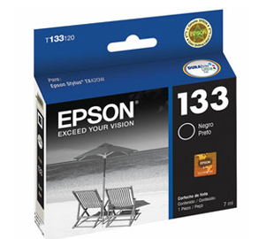 CARTUCHO EPSON 133 NEGRO