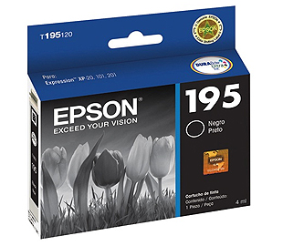 CARTUCHO EPSON 195 NEGRO