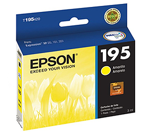 CARTUCHO EPSON 195 YELLOW