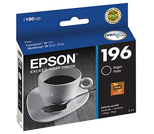 CARTUCHO EPSON 196 NEGRO