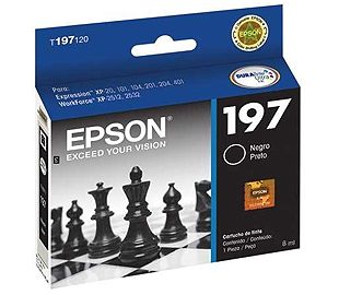 CARTUCHO EPSON 197 NEGRO