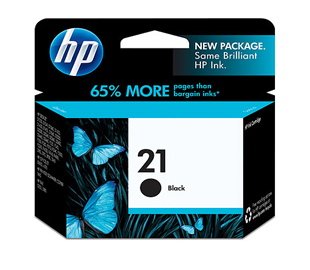 CARTUCHO HP 21 NEGRO