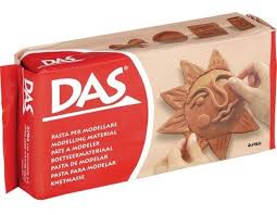 CERAMICA SIN HORNO 1KG DAS TERRACOTA