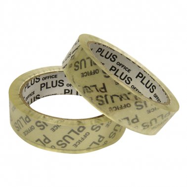 CINTA ADHESIVA 24MM X 40MTS. TRANSPARENTE