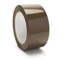 CINTA ADHESIVA DE EMPAQUE 48MM X 40MTS.  MARRON