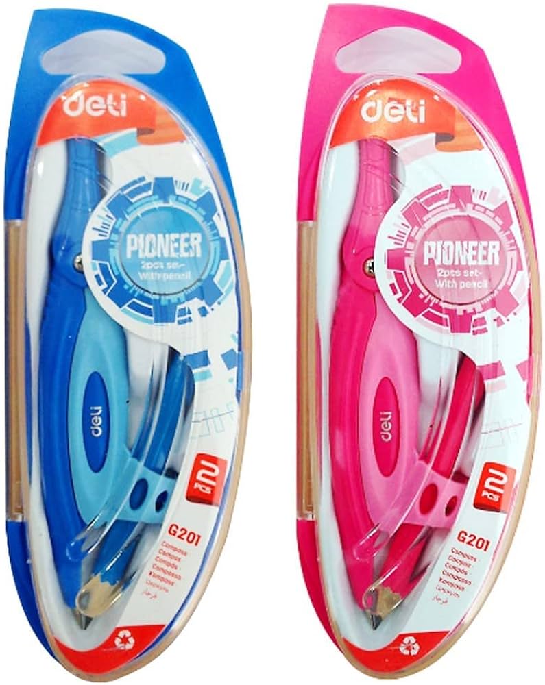 COMPAS DELI PIONEER CON LAPIZ