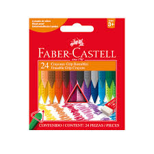 CRAYOLAS FABER FINAS X 24