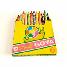 CRAYOLAS GOYA FINAS X 12 COLORES