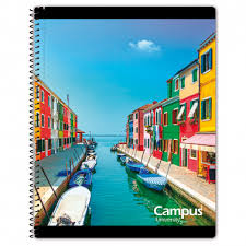 CUADERNO C/ ESPIRAL 48H.CAMPUS