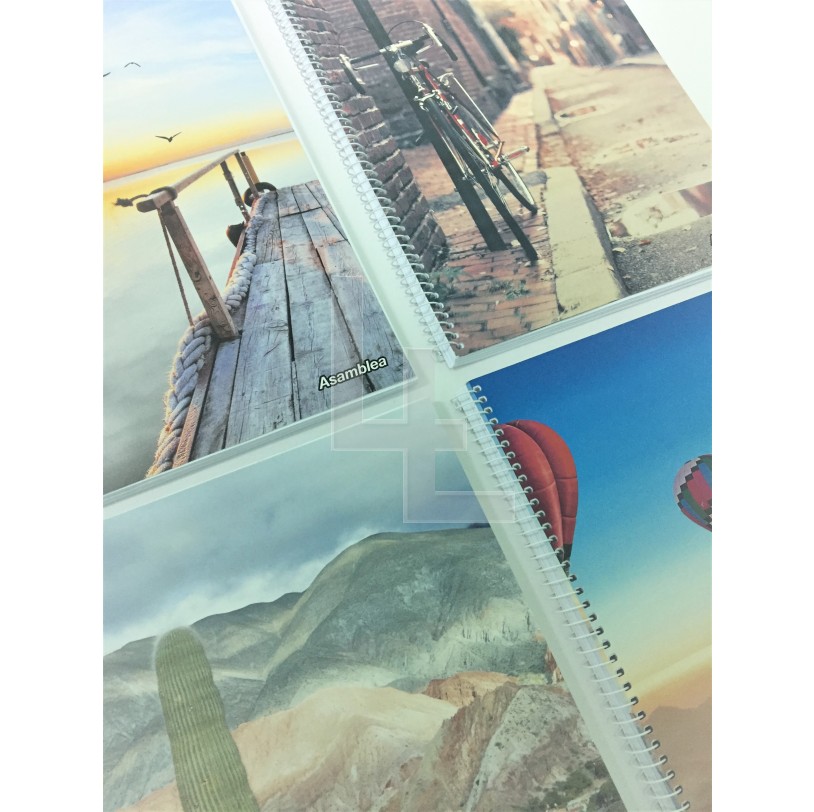 CUADERNOLA ASAMBLEA 80H. CUADRICULADA