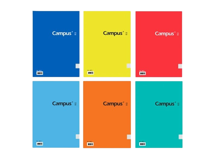 CUADERNOLA CAMPUS CUADRICULADA 80H