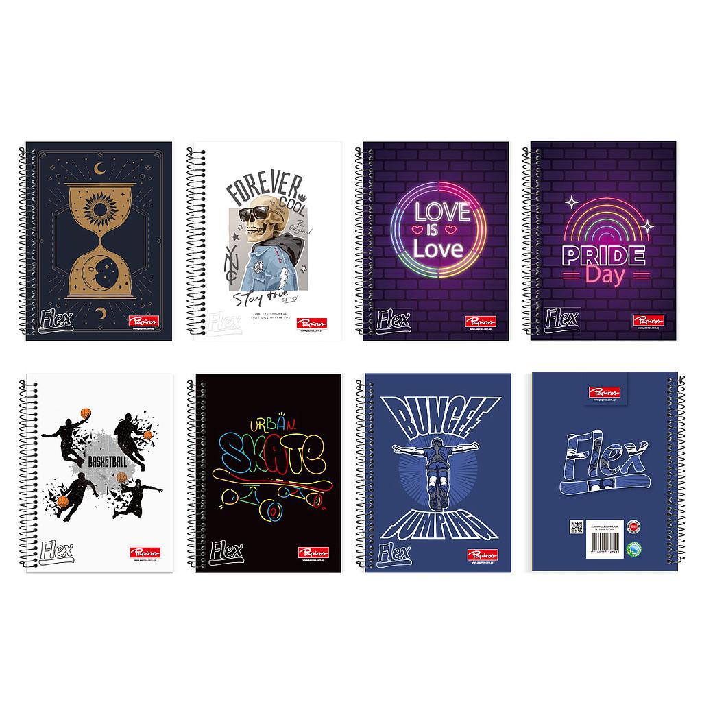 CUADERNOLA PAPIROS FLEX 70 HOJAS