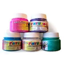 DACTILOPINTURA GOYA METALIZADA 200GR.