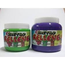 DACTILOPINTURA GOYA RELIEVE 200GR.