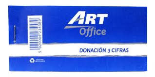 DONACION 3 CIFRAS X 1000