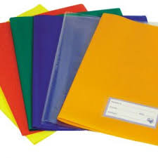 FORRO PARA CUADERNOLA DE PVC