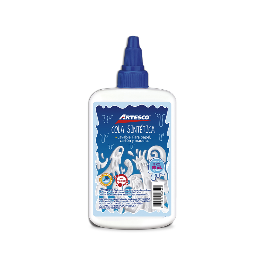 GOMA COLA ARTESCO 90 GR.