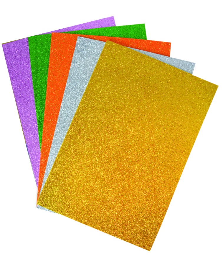 GOMA EVA GLITTER 40X50