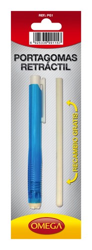 GOMA LAPIZ OMEGA
