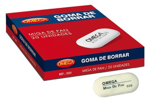 GOMA OMEGA OVAL GRANDE