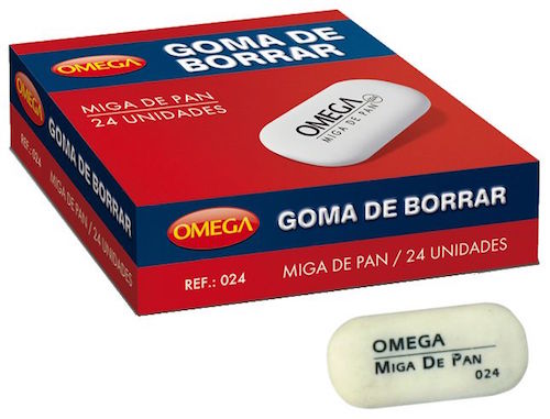 GOMA OVAL OMEGA CHICA
