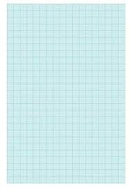 HOJA MILIMETRADA 1/4W.