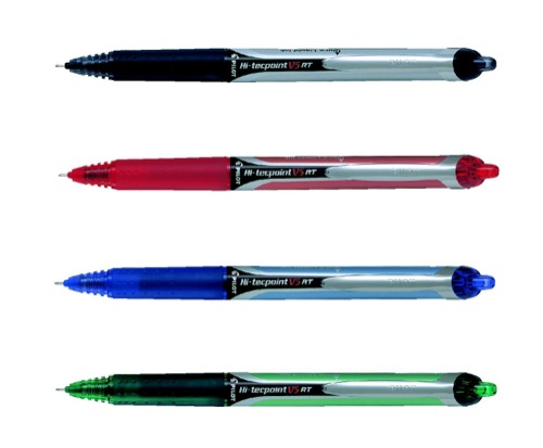 LAPICERA PILOT V7 RETRACTIL