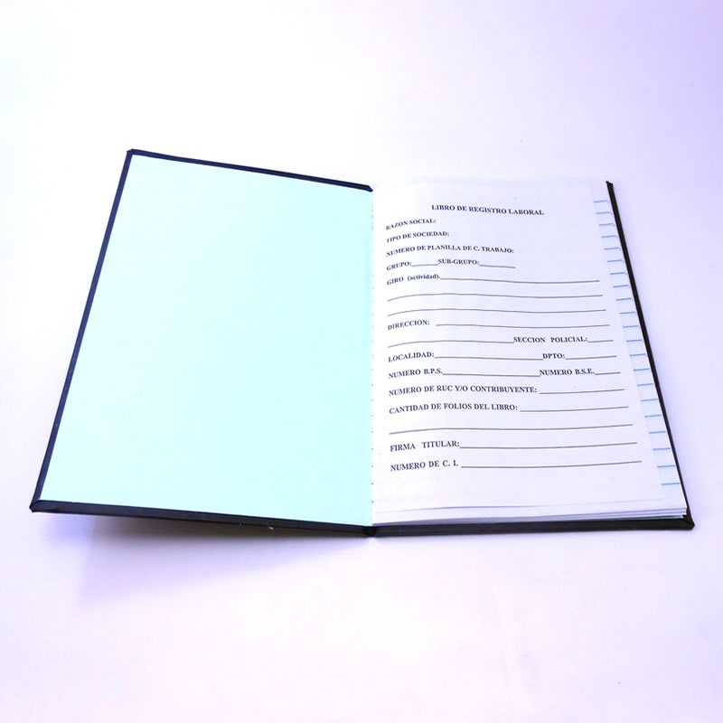 LIBRO DE MINISTERIO 30 HOJAS