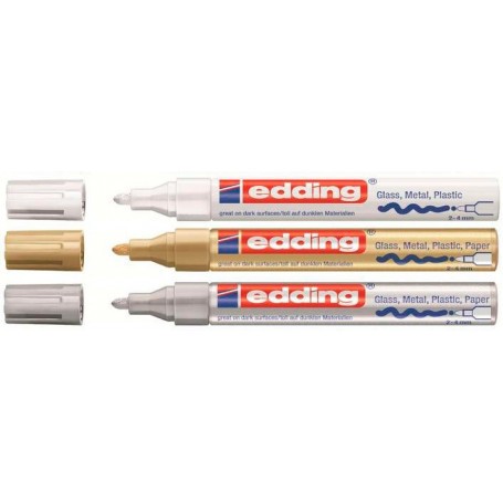 MARCADOR EDDING 750