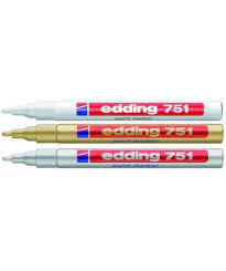 MARCADOR EDDING 751