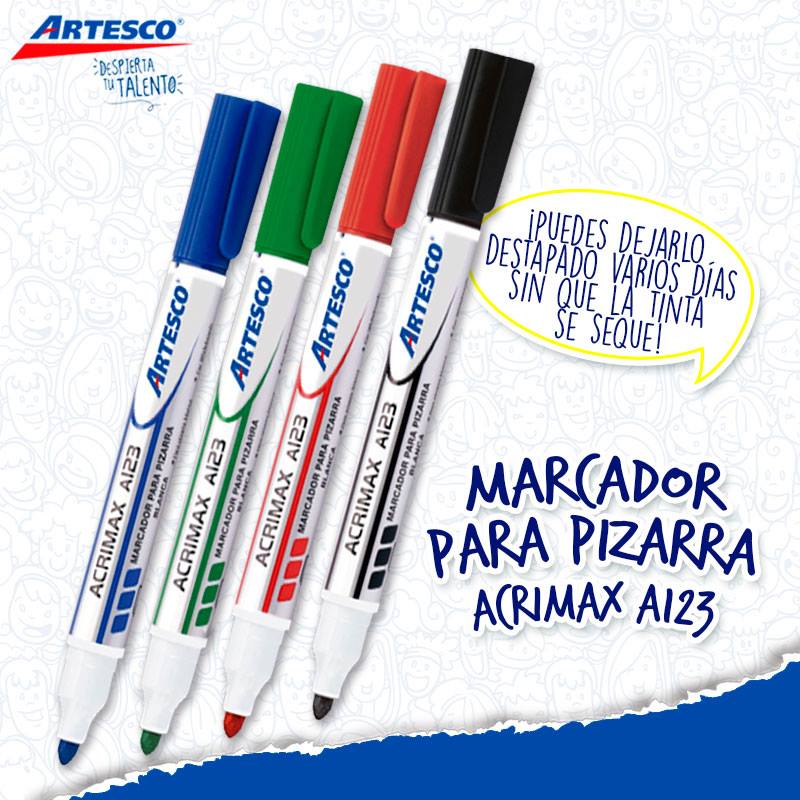 MARCADOR PARA PIZARRA ARTESCO