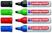 MARCADOR PERMANTE EDDING 500